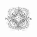 Infinity Symbol tattoo design idea