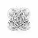 Infinity Symbol tattoo design idea