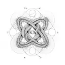 Infinity Symbol tattoo design idea