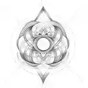 Infinity Symbol tattoo design idea