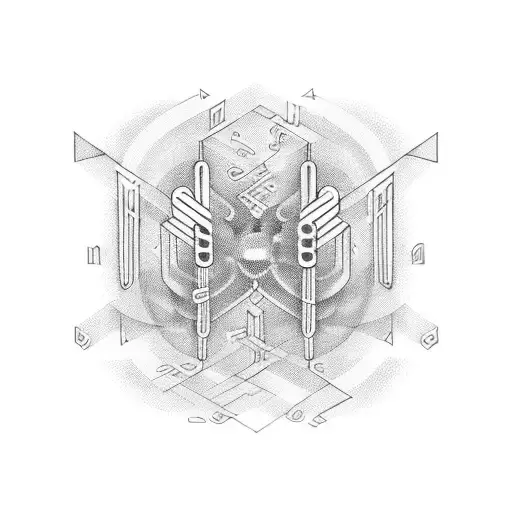 musical neural network  tattoo design idea