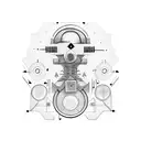 artificial intelligence and music tattoo design idea