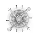 musical neural network  tattoo design idea