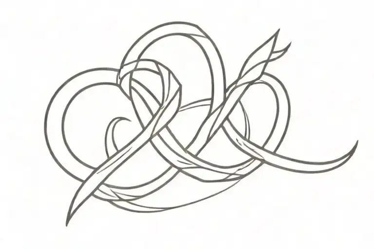 boomerang tattoo design idea