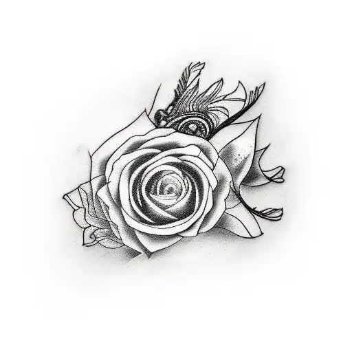  domestic violence survivor  tattoo design idea