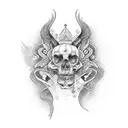 Memorial tattoo  domestic abuse survivor  tattoo design idea