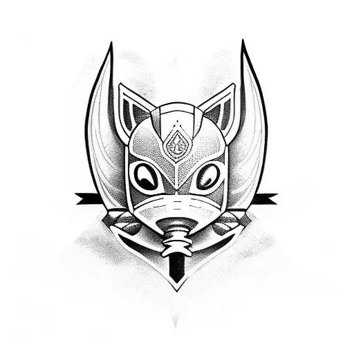 ANBU Symbol tattoo design idea