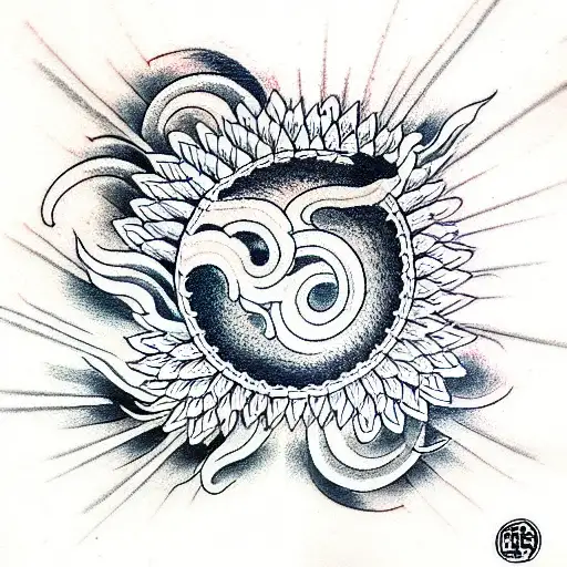 Танк tattoo design idea