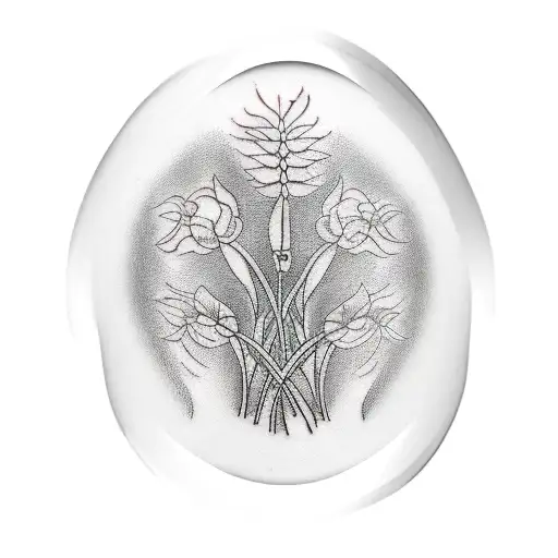 a color tattoo that is a beer glass that is like a window tp a wheat field tattoo design idea
