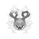 bjj tattoo design idea