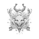 bjj tattoo design idea