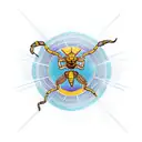 scorpion ancient Egypt cross pyramids sun tattoo design idea