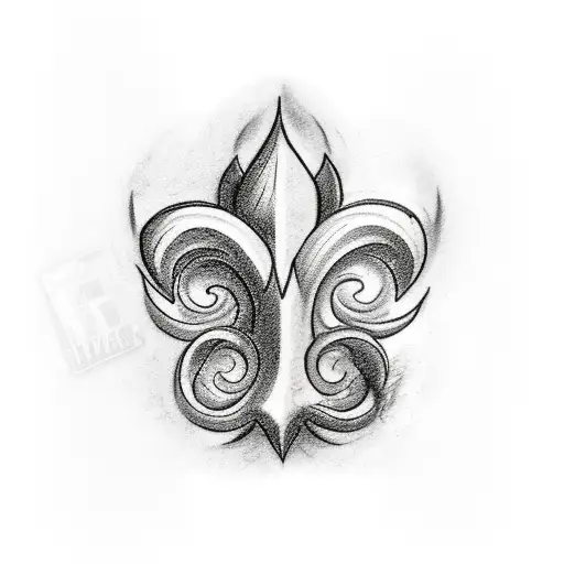 Half sleeve tatoo traveling from new orleans to atlanta. start with the fleur de lis, fishing, cooking, parades,  tattoo design idea