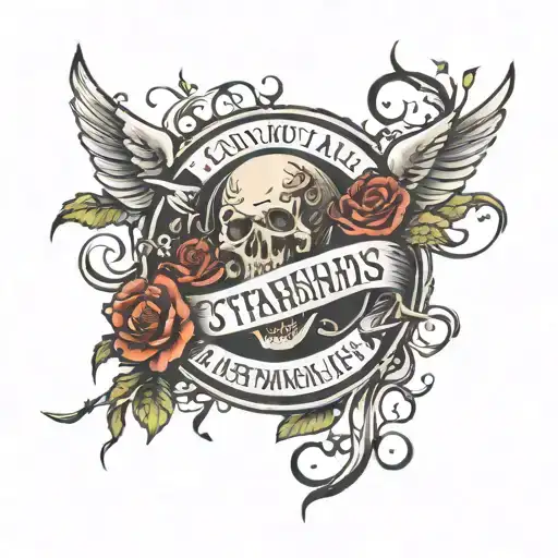 I can do all things through Christ who strengthens me tattoo design idea