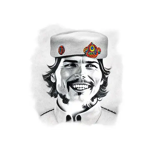 Ernesto Che Guevara  tattoo design idea