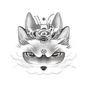 bmw cat tattoo design idea