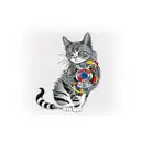 bmw cat tattoo design idea