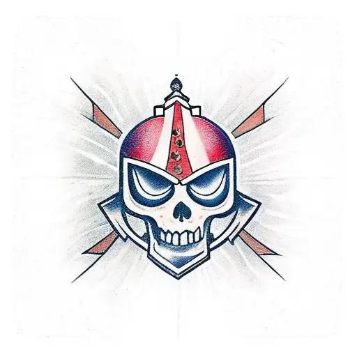 anjos com asas Miguel e Gabriel lutando com suas espadas com os anjos caído na guerra tattoo design idea