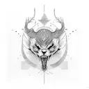 hahaha tattoo design idea