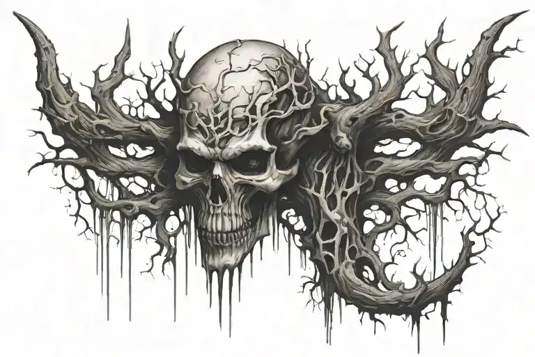 Nordic tattoo design idea