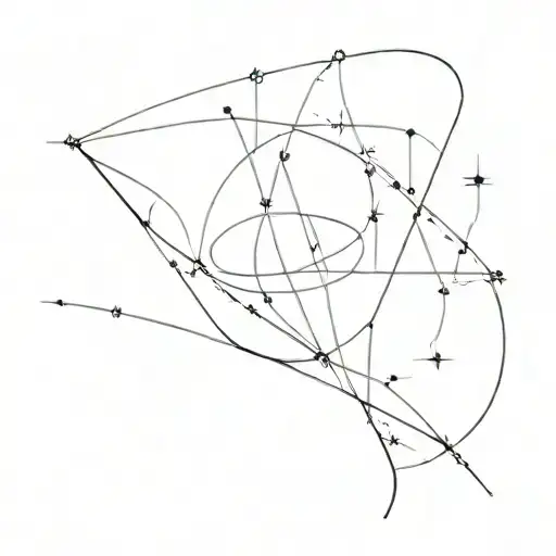 I want to create a simple tattoo with the lyrics “the universe is shifting and it’s all for me” from Macie peters song ‘ tattoo design idea