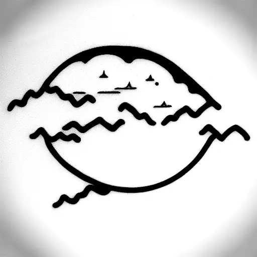 Studio ghibli tattoo design idea