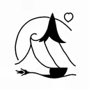 Studio ghibli tattoo design idea