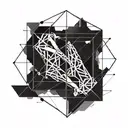 numbers, pole dancing tattoo design idea