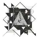 numbers, pole dancing tattoo design idea