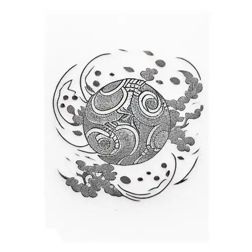 `haikyuu tattoo design idea