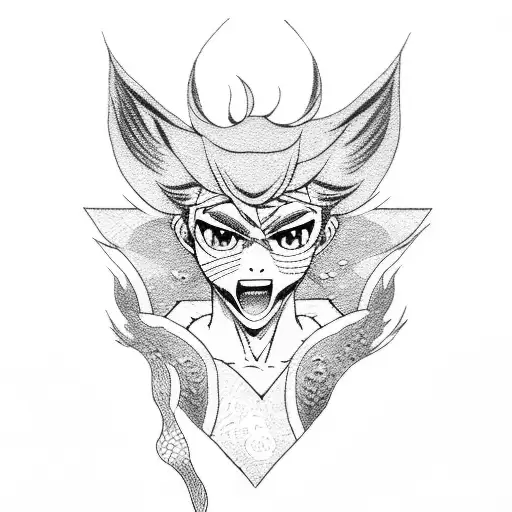 haikyuu tattoo design idea