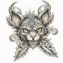 xxxxx tattoo design idea