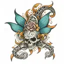 xxxxx tattoo design idea