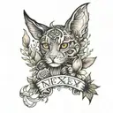 xxxxx tattoo design idea