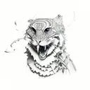 20cm g tattoo design idea