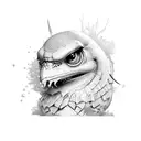 20cm g tattoo design idea