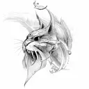 20cm g tattoo design idea