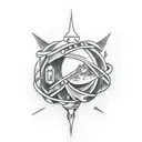 the adventure zone  tattoo design idea