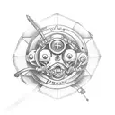 the adventure zone  tattoo design idea