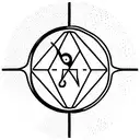 aquarius, leo and virgo signs side by side tattoo design idea