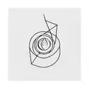 aquarius, leo and virgo signs side by side tattoo design idea