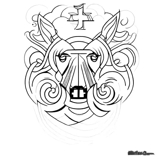 stoicism  tattoo design idea