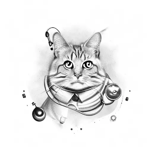 veterinary medicine  tattoo design idea