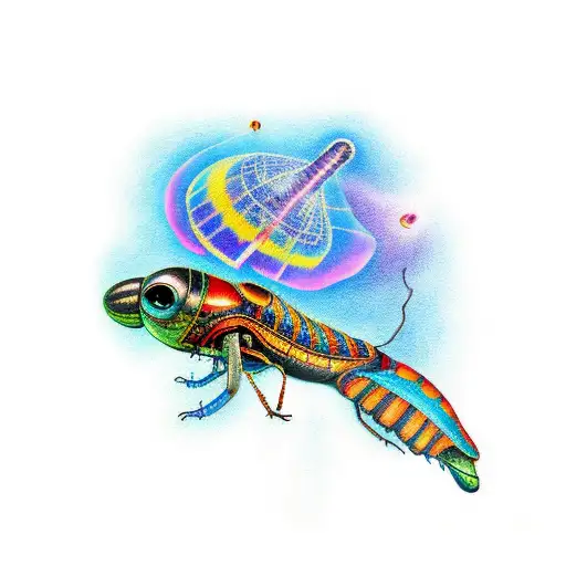 Firefly and Versailles tattoo design idea