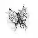 Firefly and Versailles tattoo design idea