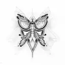 Firefly and Versailles tattoo design idea