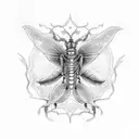 Firefly and Versailles tattoo design idea