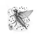 Firefly and Versailles tattoo design idea