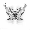 Firefly and Versailles tattoo design idea