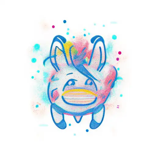 stress sad  tattoo design idea